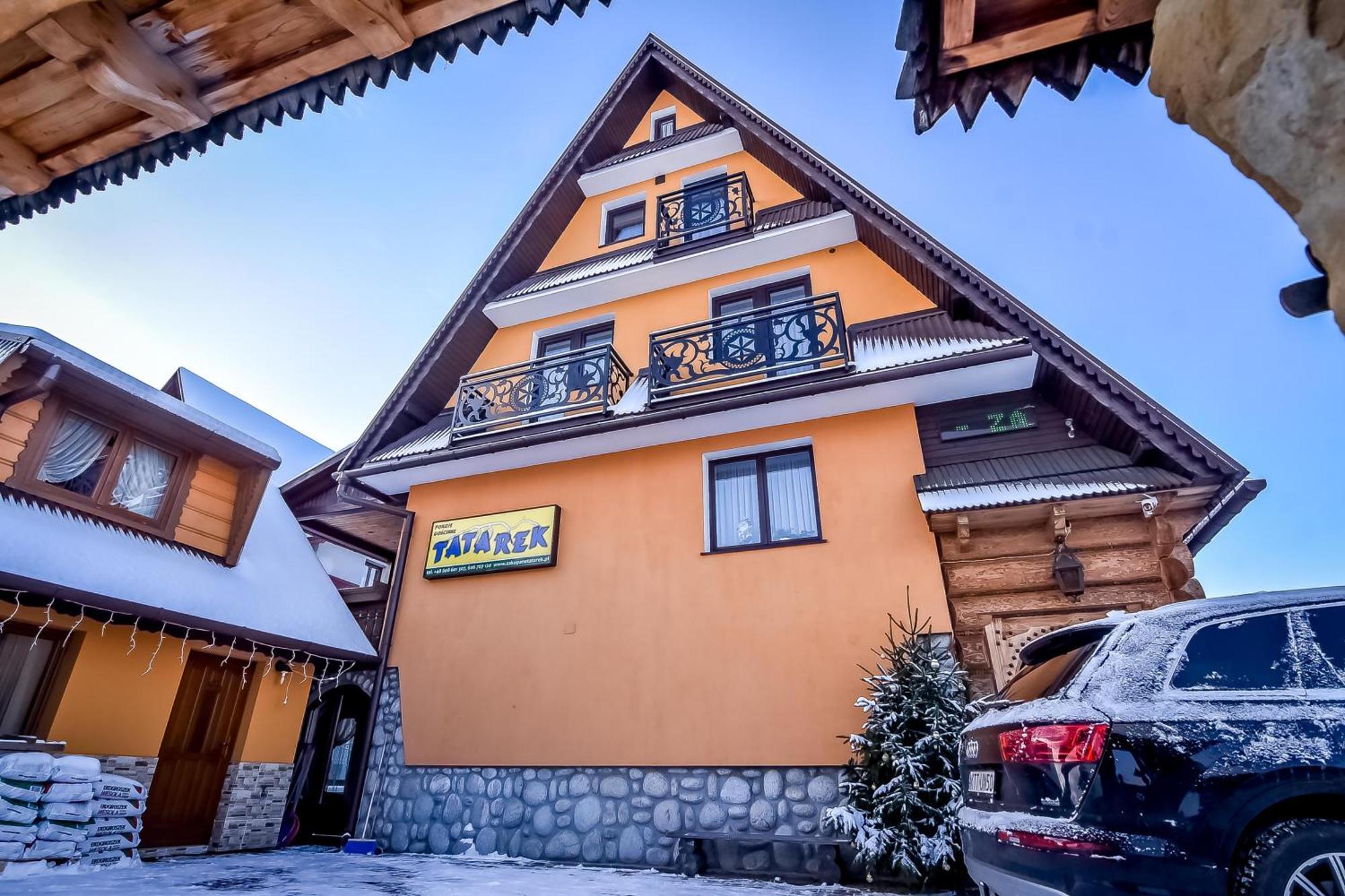 Bed and Breakfast Tatarek Zakopane Exterior foto