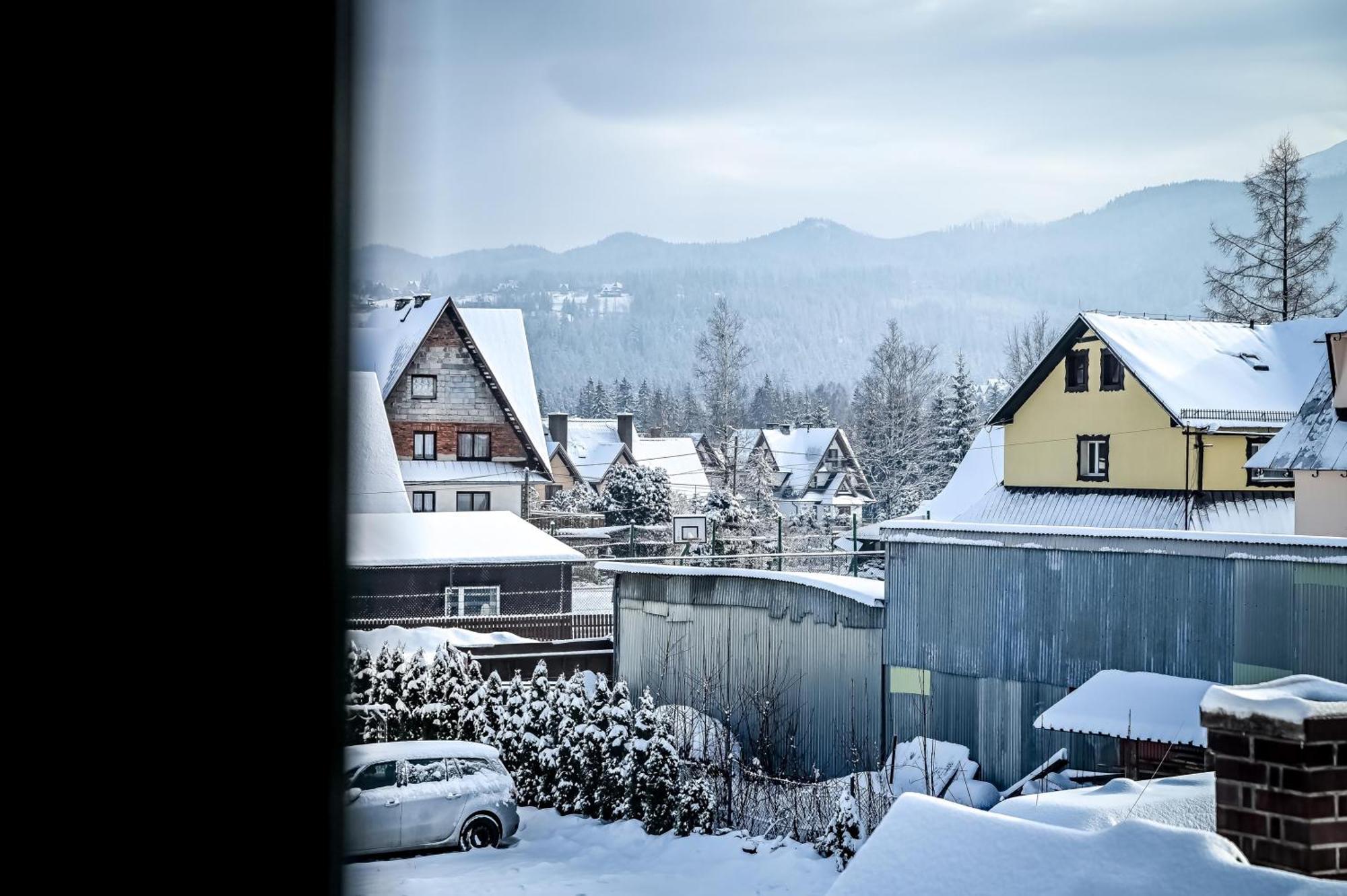 Bed and Breakfast Tatarek Zakopane Exterior foto