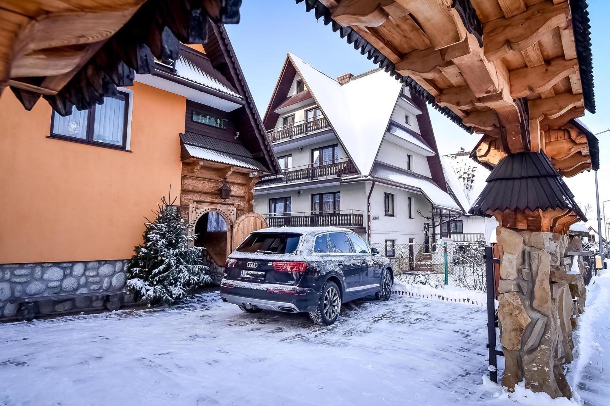 Bed and Breakfast Tatarek Zakopane Exterior foto