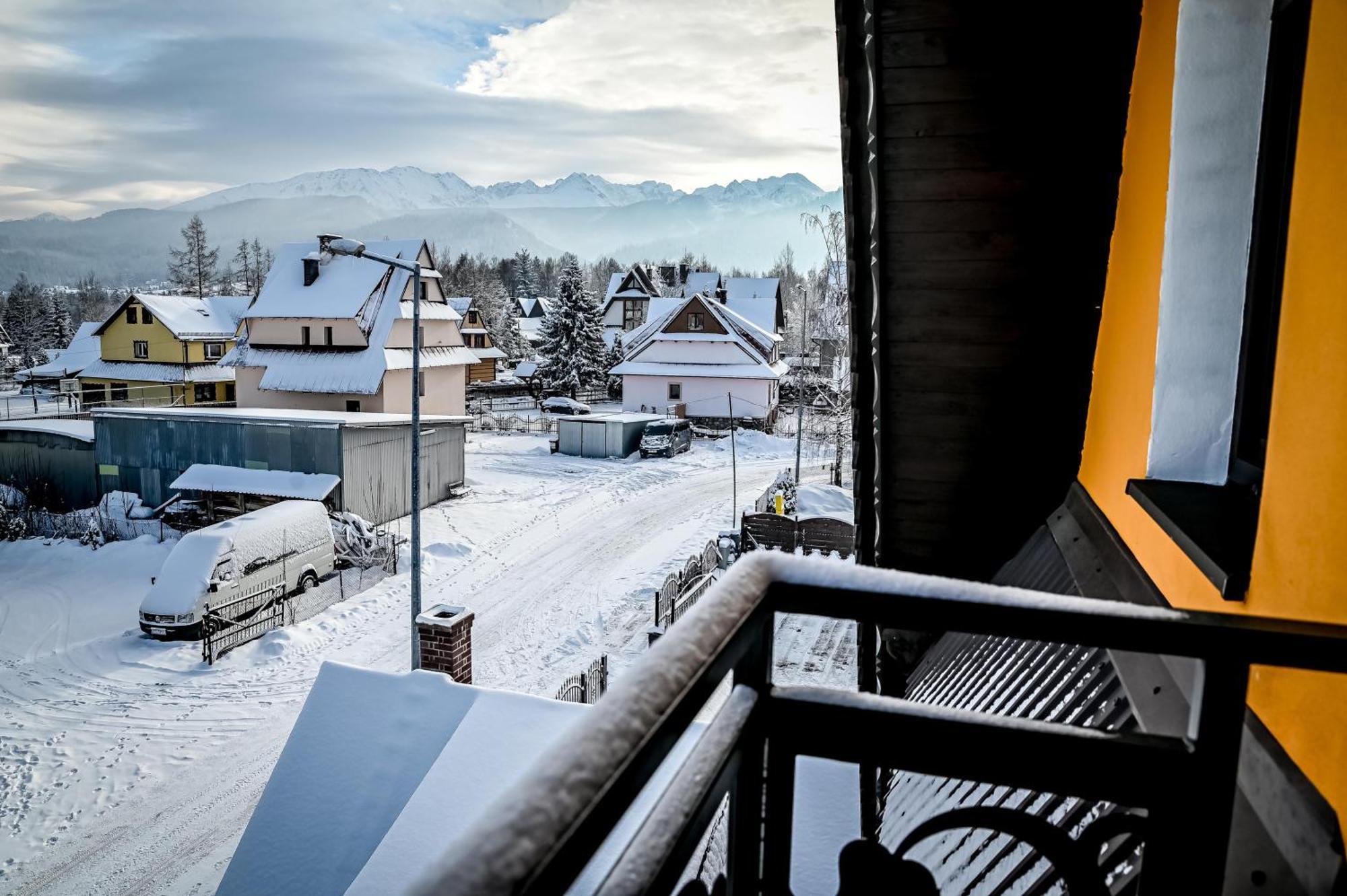 Bed and Breakfast Tatarek Zakopane Exterior foto