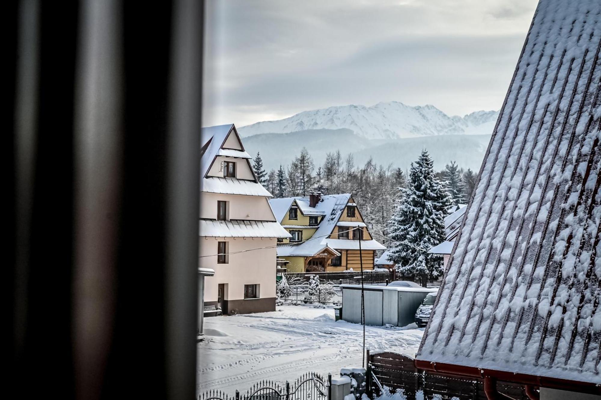 Bed and Breakfast Tatarek Zakopane Exterior foto