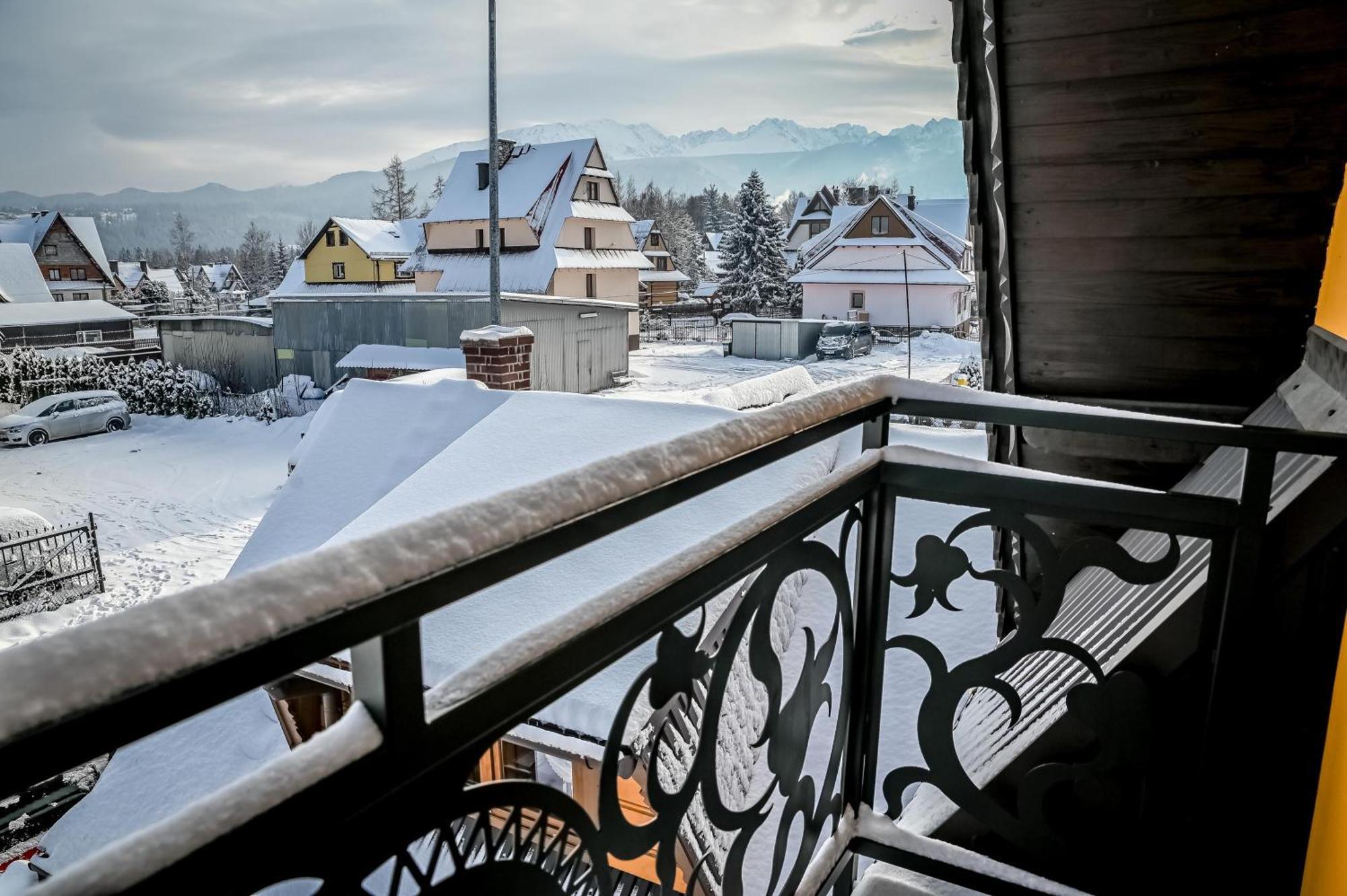 Bed and Breakfast Tatarek Zakopane Exterior foto