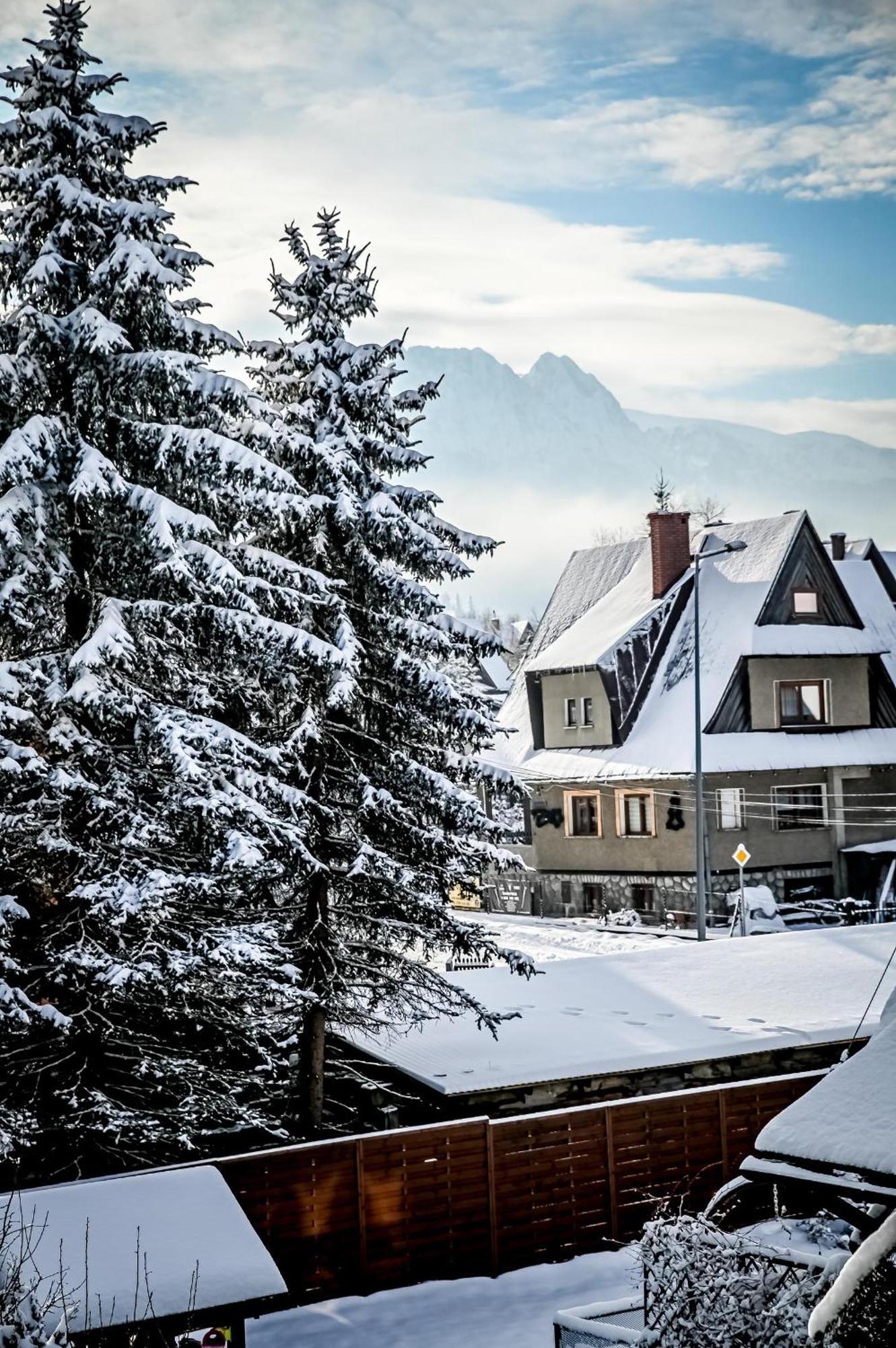 Bed and Breakfast Tatarek Zakopane Exterior foto
