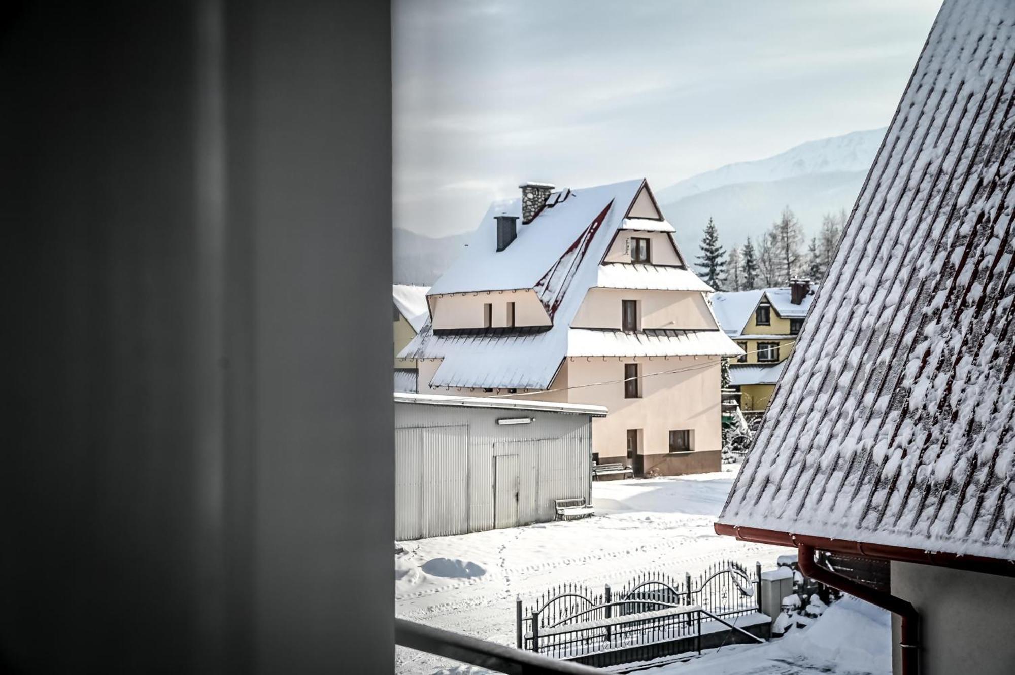 Bed and Breakfast Tatarek Zakopane Exterior foto