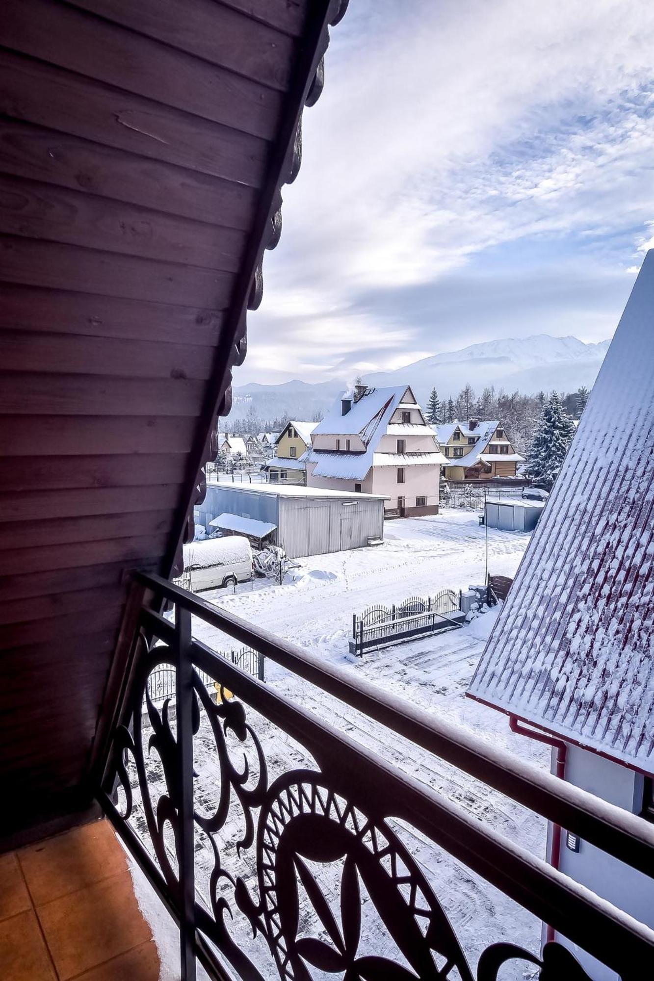 Bed and Breakfast Tatarek Zakopane Exterior foto