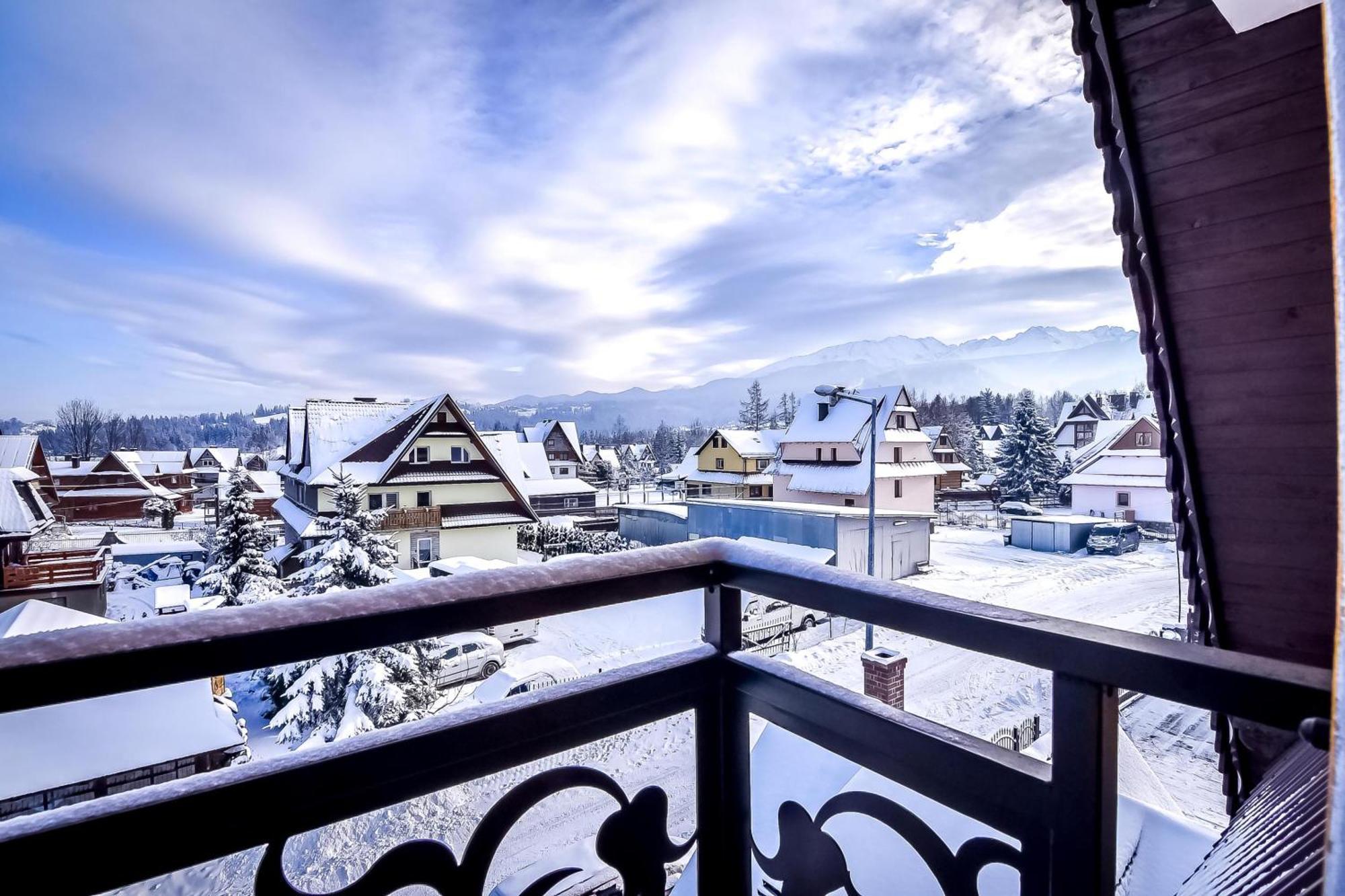 Bed and Breakfast Tatarek Zakopane Exterior foto