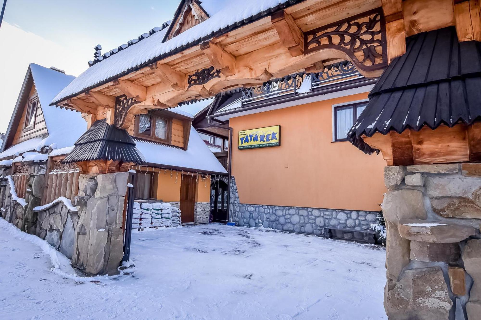 Bed and Breakfast Tatarek Zakopane Exterior foto