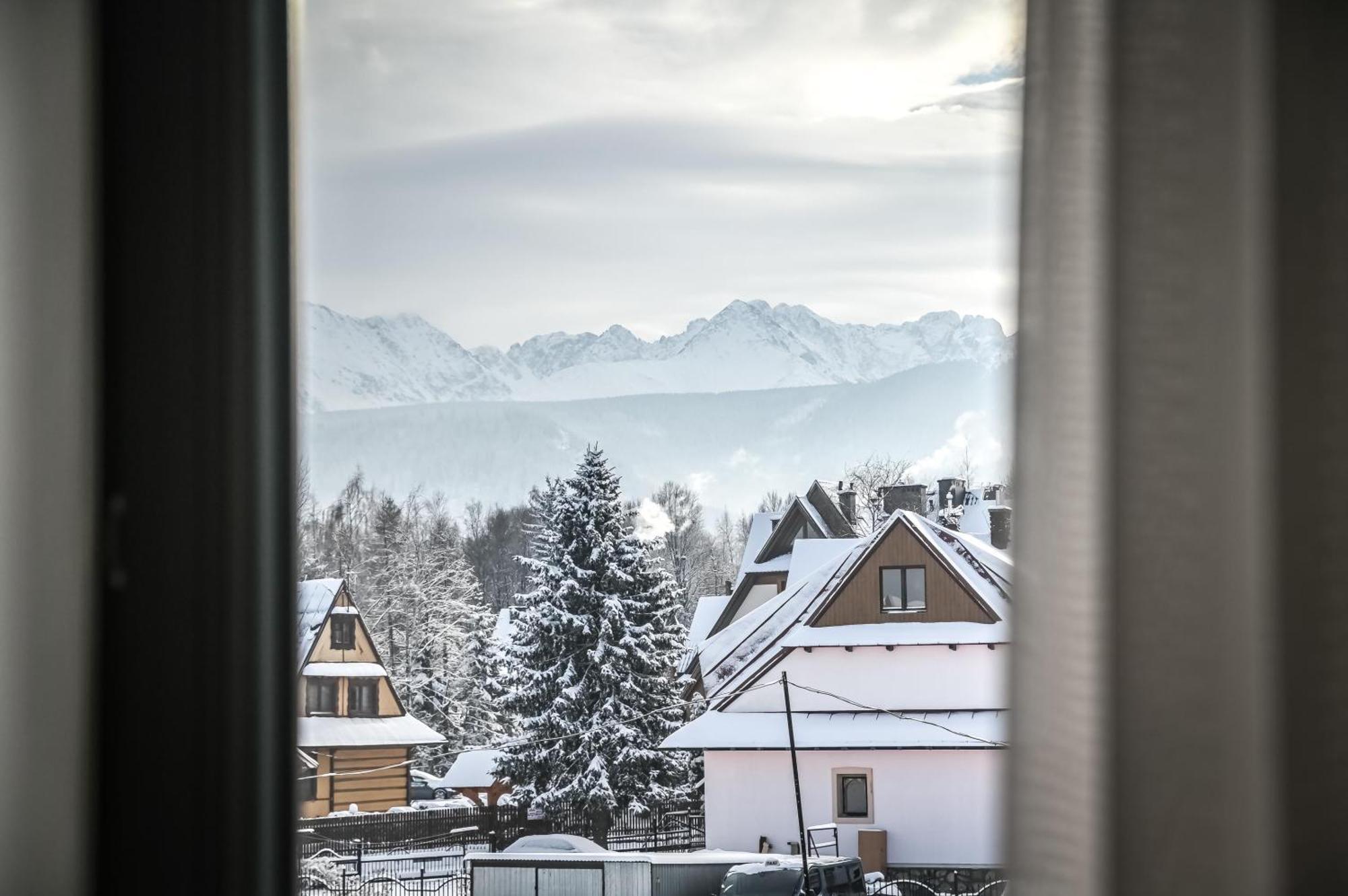 Bed and Breakfast Tatarek Zakopane Exterior foto