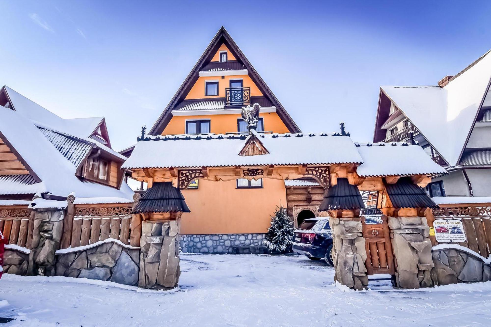 Bed and Breakfast Tatarek Zakopane Exterior foto