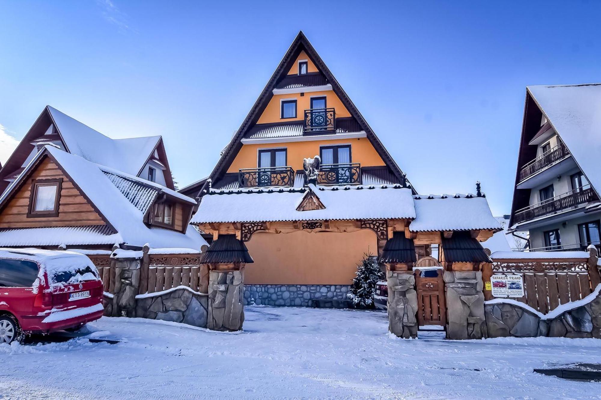 Bed and Breakfast Tatarek Zakopane Exterior foto